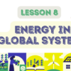 Energy Transfers and Transformations in Global Systems